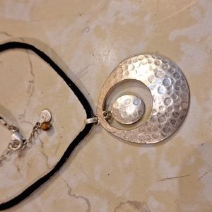 Vintage Xc Silver Pendant